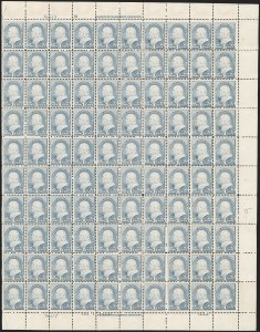 Sale 1234, Lot 219, 1881-88 American Bank Note Co. Issues (Scott 211B-218)
