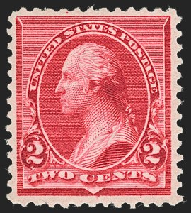 Sale 1234, Lot 228, 1890-93 Issue (Scott 219-229)