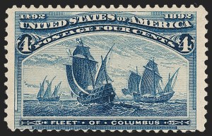 Sale 1234, Lot 232, 1893 Columbian Issue (Scott 230-245)