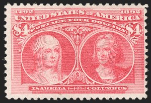 Sale 1234, Lot 235, 1893 Columbian Issue (Scott 230-245)