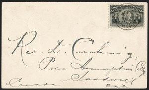 Sale 1234, Lot 238, 1893 Columbian Issue (Scott 230-245)