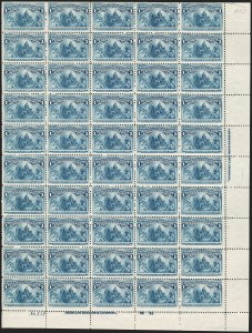 Sale 1234, Lot 240, 1893 Columbian Issue (Scott 230-245)