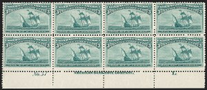Sale 1234, Lot 244, 1893 Columbian Issue (Scott 230-245)
