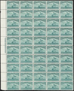 Sale 1234, Lot 246, 1893 Columbian Issue (Scott 230-245)