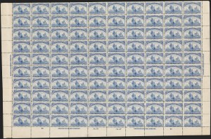 Sale 1234, Lot 247, 1893 Columbian Issue (Scott 230-245)