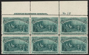 Sale 1234, Lot 258, 1893 Columbian Issue (Scott 230-245)