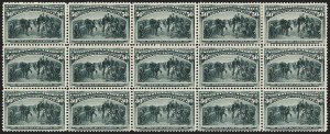 Sale 1234, Lot 263, 1893 Columbian Issue (Scott 230-245)