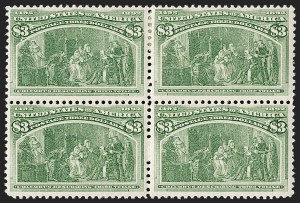 Sale 1234, Lot 265, 1893 Columbian Issue (Scott 230-245), $1.00-$5.00 Columbian (241-245) Sale 1234, Lot 265, 1893 Columbian Issue (Scott 230-245)