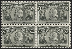 Sale 1234, Lot 265, 1893 Columbian Issue (Scott 230-245)