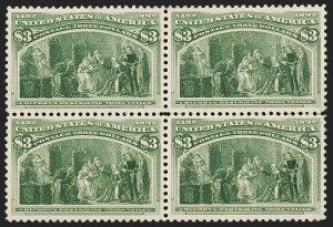 Sale 1234, Lot 266, 1893 Columbian Issue (Scott 230-245)