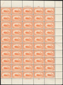 Sale 1234, Lot 274, 1898 Trans-Mississippi Issue (Scott 285-293)