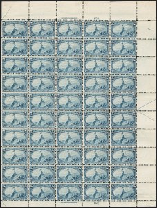 Sale 1234, Lot 275, 1898 Trans-Mississippi Issue (Scott 285-293)