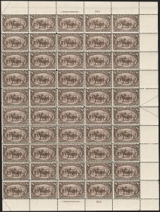 Sale 1234, Lot 276, 1898 Trans-Mississippi Issue (Scott 285-293)