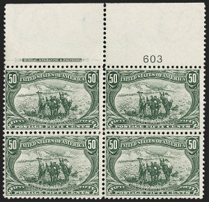 Sale 1234, Lot 278, 1898 Trans-Mississippi Issue (Scott 285-293)