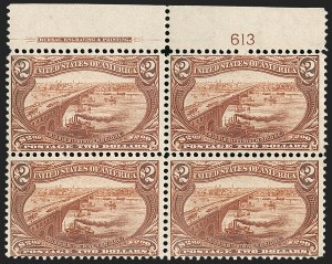 Sale 1234, Lot 280, 1898 Trans-Mississippi Issue (Scott 285-293)