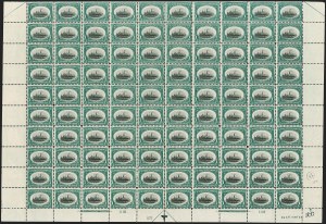 Sale 1234, Lot 281, 1901 Pan-American Issue (Scott 294-299)