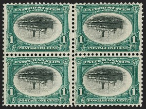 Sale 1234, Lot 283, 1901 Pan-American Issue (Scott 294-299)