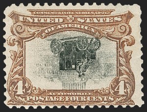 Sale 1234, Lot 285, 1901 Pan-American Issue (Scott 294-299)