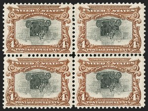 Sale 1234, Lot 286, 1901 Pan-American Issue (Scott 294-299)