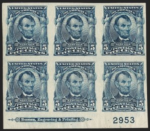 Sale 1234, Lot 291, 1902-08 Issues including Rare Coils (Scott 308-322)