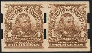 Sale 1234, Lot 292, 1902-08 Issues including Rare Coils (Scott 308-322)