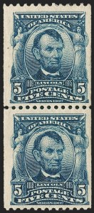 Sale 1234, Lot 295, 1902-08 Issues including Rare Coils (Scott 308-322)