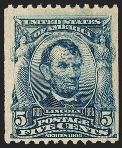 Sale 1234, Lot 296, 1902-08 Issues including Rare Coils (Scott 308-322)