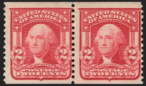 Sale 1234, Lot 300, 1902-08 Issues including Rare Coils (Scott 308-322)
