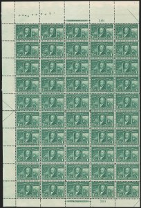Sale 1234, Lot 303, 1904 Louisiana Purchase and Jamestown Issues (Scott 323-330)