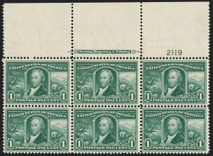 Sale 1234, Lot 304, 1904 Louisiana Purchase and Jamestown Issues (Scott 323-330)