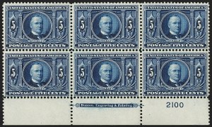 Sale 1234, Lot 307, 1904 Louisiana Purchase and Jamestown Issues (Scott 323-330)
