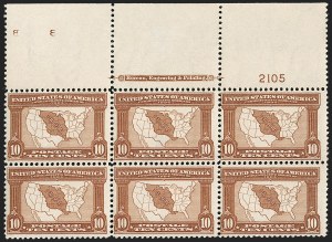 Sale 1234, Lot 308, 1904 Louisiana Purchase and Jamestown Issues (Scott 323-330)