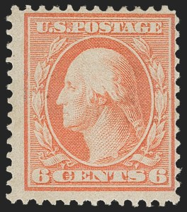 Sale 1234, Lot 316, 1908-10 Washington-Franklin Issues including Bluish Paper (Scott 356-365)
