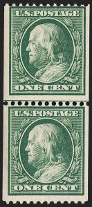 Sale 1234, Lot 320, 1908-12 Issues (Scott 385-404)