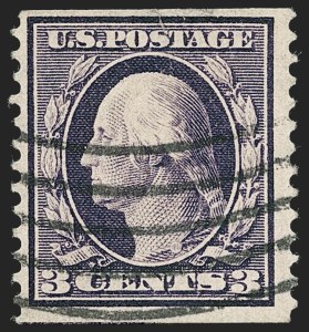 Sale 1234, Lot 323, 1908-12 Issues (Scott 385-404)