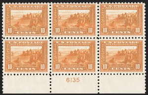 Sale 1234, Lot 328, 1908-12 Issues (Scott 385-404)