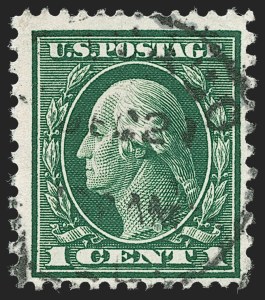 Sale 1234, Lot 329, 1912-23 Issues, Compound Perforations (Scott 423A-423D)