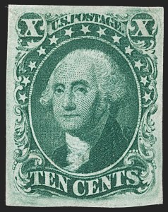 Sale 1234, Lot 33, 1851-56 Issue (Scott 5-17)