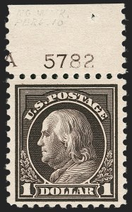 Sale 1234, Lot 339, 1912-23 Issues (Scott 445-491)