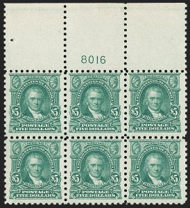 Sale 1234, Lot 341, 1912-23 Issues (Scott 445-491)