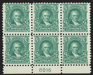 Sale 1234, Lot 342, 1912-23 Issues (Scott 445-491)