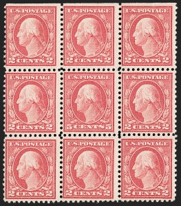 Sale 1234, Lot 348, 1912-23 Issues (Scott 505-573 including 544)