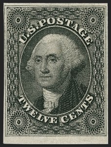 Sale 1234, Lot 35, 1851-56 Issue (Scott 5-17)