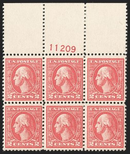Sale 1234, Lot 353, 1912-23 Issues (Scott 505-573 including 544)