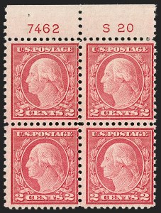 Sale 1234, Lot 355, 1912-23 Issues (Scott 505-573 including 544)
