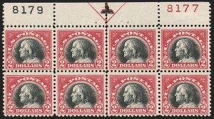 Sale 1234, Lot 357, 1912-23 Issues (Scott 505-573 including 544)