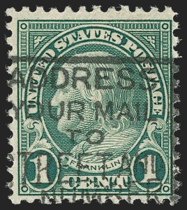 Sale 1234, Lot 361, Rotary Press Rarities and Later Issues (Scott 594, 596, 613 and Later)