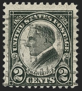 Sale 1234, Lot 363, Rotary Press Rarities and Later Issues (Scott 594, 596, 613 and Later)