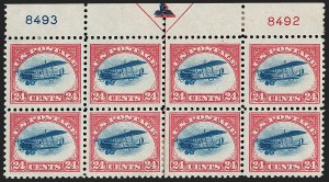 Sale 1234, Lot 370, Air Post and Special Delivery