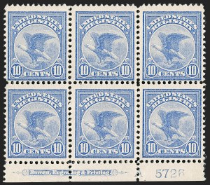 Sale 1234, Lot 400, Postage Due, Registration, Offices in China